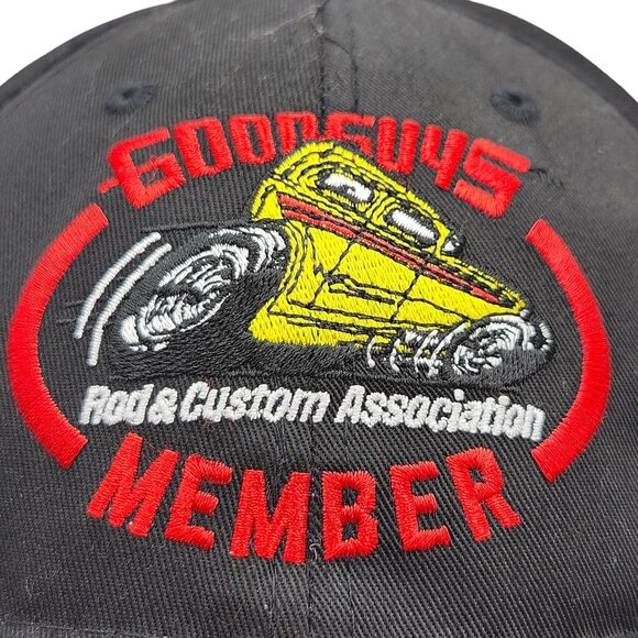 Goodguys Rod & Custom Association Member Hat Cap - Picture 2 of 13